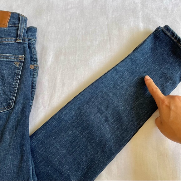 MADEWELL 10” High Rise Skinny Denim Jeans | 25 - Picture 15 of 15